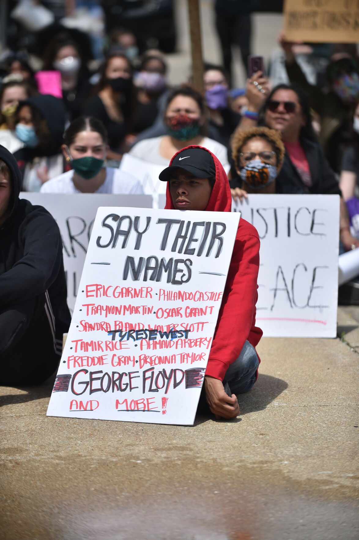 Say their names